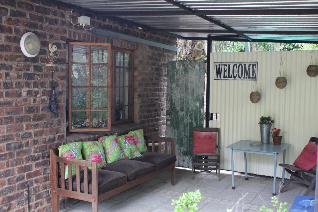 Babbling Brook Bed & Breakfast Pietermaritzburg Rum bild